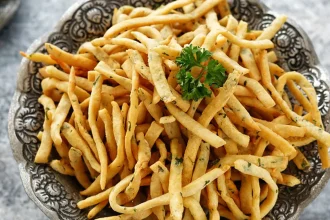 Kue Bawang Tanpa Santan