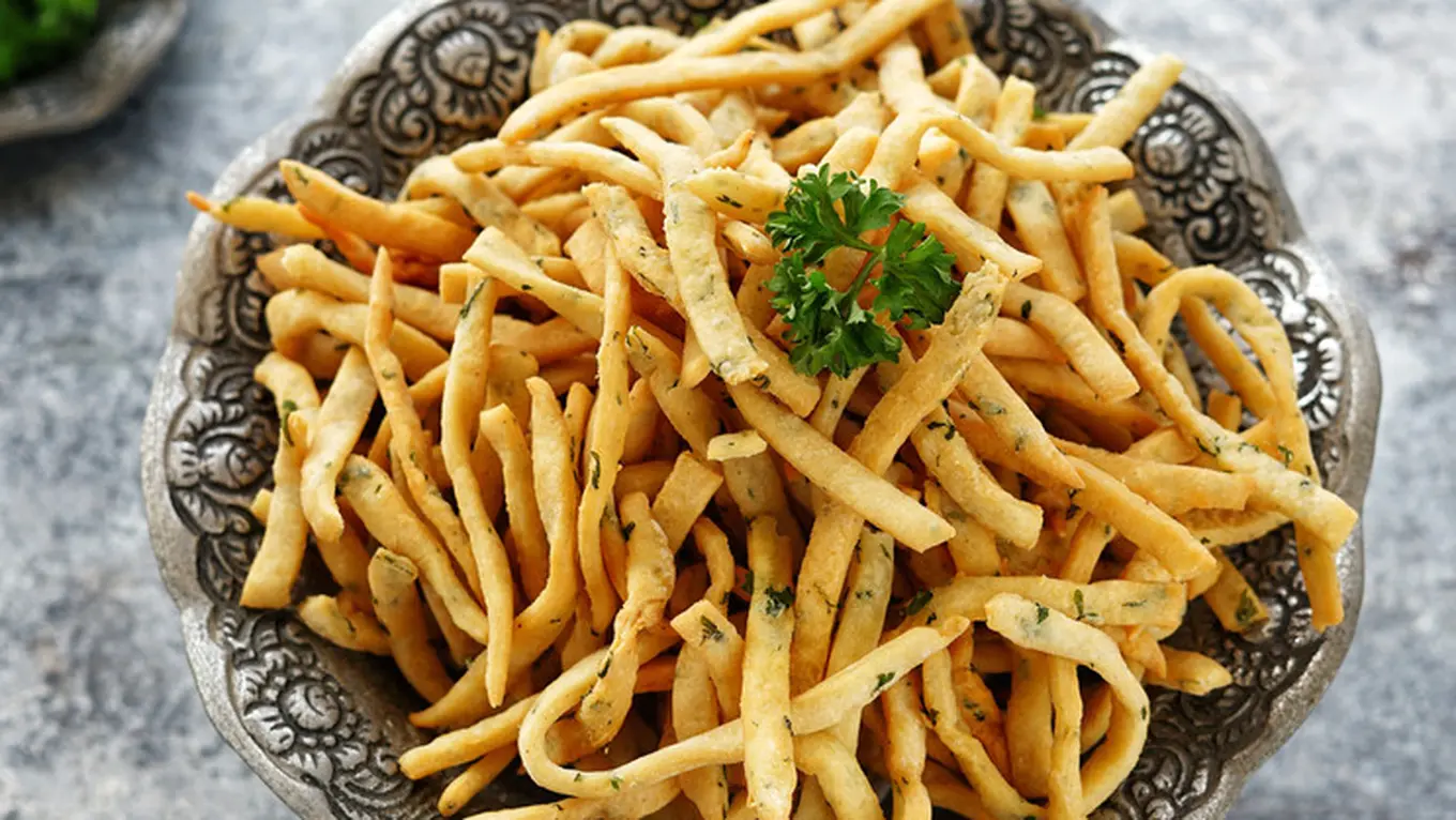 Kue Bawang Tanpa Santan