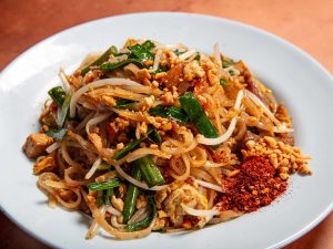 makanan khas Thailand Pad Thai