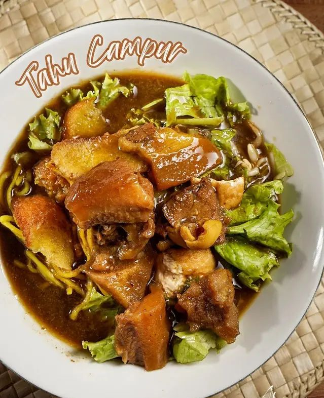 Resep Tahu Campur Asli Lamongan: Tips Mengolah Daging dan Perkedel Singkong