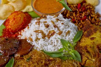 Resep Nasi Uduk Betawi Gurih