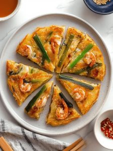 Korean Scallion Pancake (Pajeon): Snack Viral Korea Wajib Dicoba