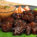 resep iga bakar praktis