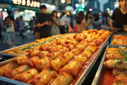 Jajanan Korea yang Sedang Trend dan Populer