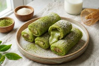 Resep Risol Matcha Viral untuk Takjil Kekinian