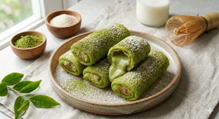 Resep Risol Matcha Viral untuk Takjil Kekinian
