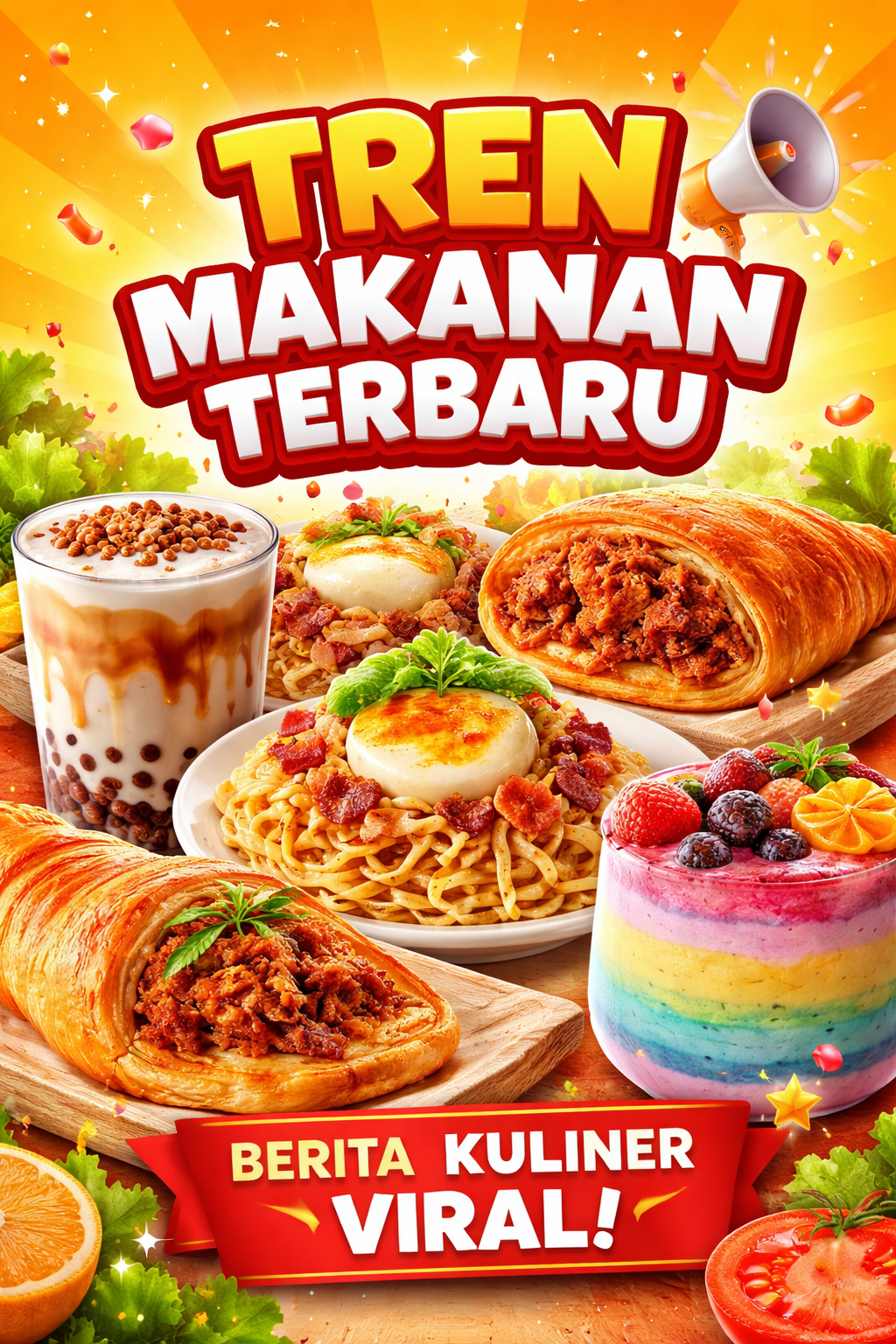 Berita Kuliner Terbaru: Tren Makanan Viral 2026