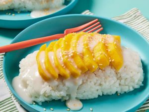 Makanan Khas Thailand Mango Sticky Rice