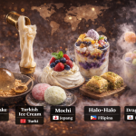 Bukan Sekadar Manis! Mengintip 7 Dessert Unik Dunia dengan Tekstur yang 'Mind-Blowing'