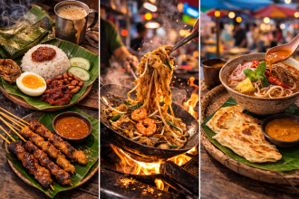 Kuliner Jalanan Malaysia yang Selalu Diburu Pecinta Street Food: Surga Rasa di Setiap Sudut