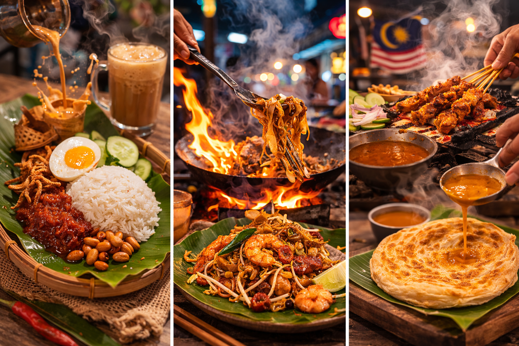 Kuliner Jalanan Malaysia yang Selalu Diburu Pecinta Street Food: Surga Rasa di Setiap Sudut