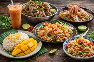 Bangkok yang Viral di Kalangan Pecinta Street Food: Surga Rasa di Jantung Thailand