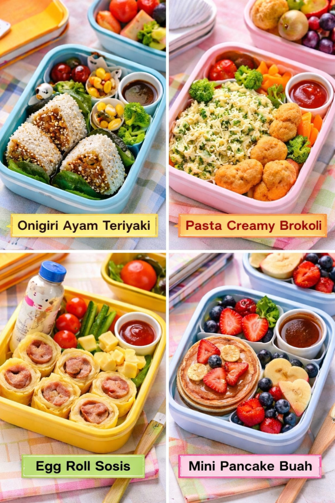 Ide dan Resep Bekal Anak Sekolah Dijamin Habis Tanpa Sisa