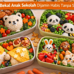 Ide dan Resep Bekal Anak Sekolah Dijamin Habis Tanpa Sisa