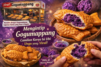 Mengintip Gogumappang, Camilan Tradisional Korea yang Kini Viral