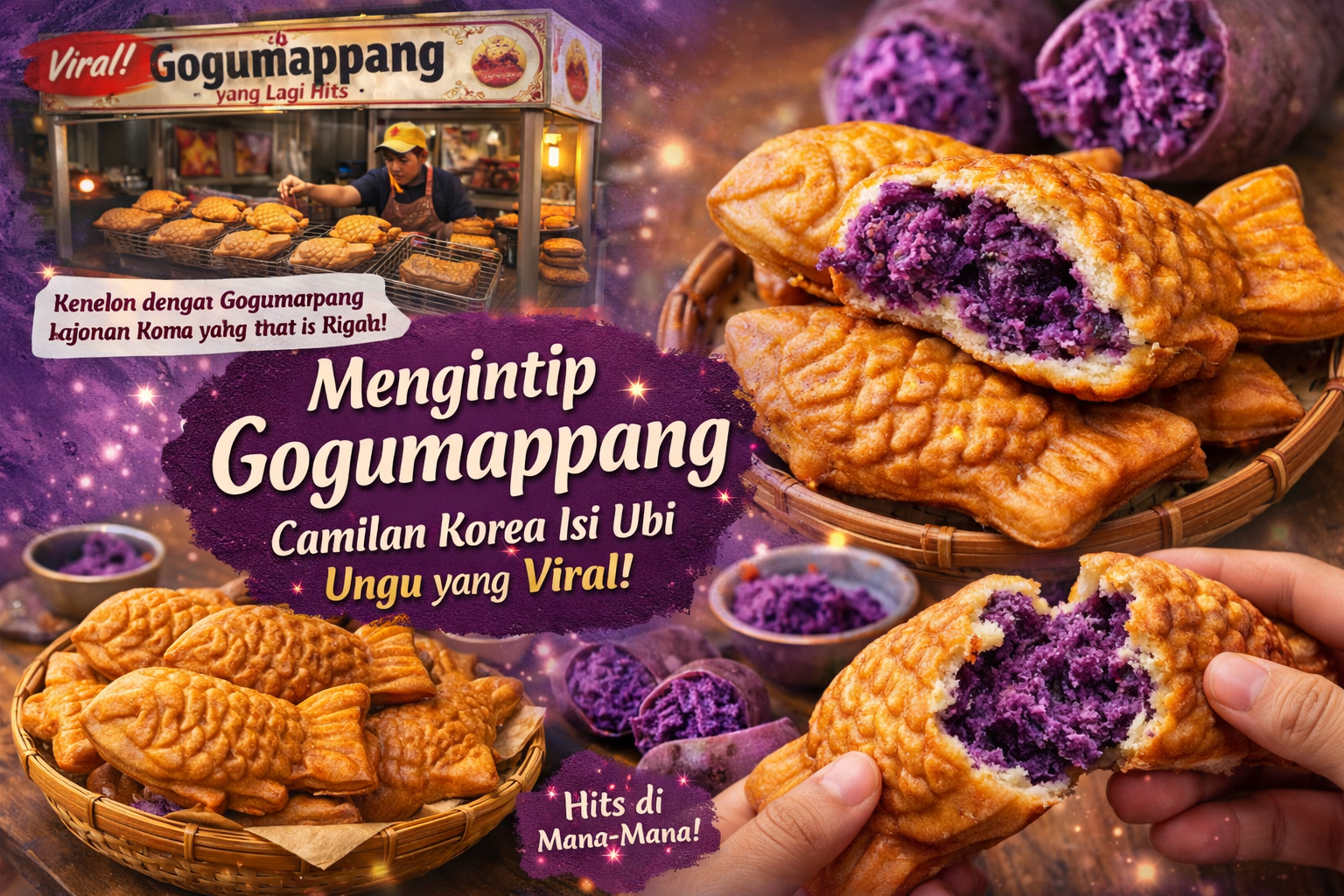 Mengintip Gogumappang, Camilan Tradisional Korea yang Kini Viral