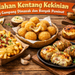 Olahan Kentang Kekinian yang Gampang Dimasak dan Banyak Peminat