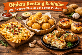 Olahan Kentang Kekinian yang Gampang Dimasak dan Banyak Peminat