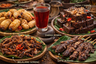 Berani Coba? Mengintip 5 Kuliner Ekstrem di Nusantara yang Ternyata Punya Khasiat Medis