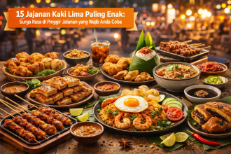 15 Jajanan Kaki Lima Paling Enak: Surga Rasa di Pinggir Jalanan yang Wajib Anda Coba