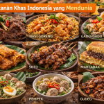10 Makanan Khas Indonesia yang Mendunia
