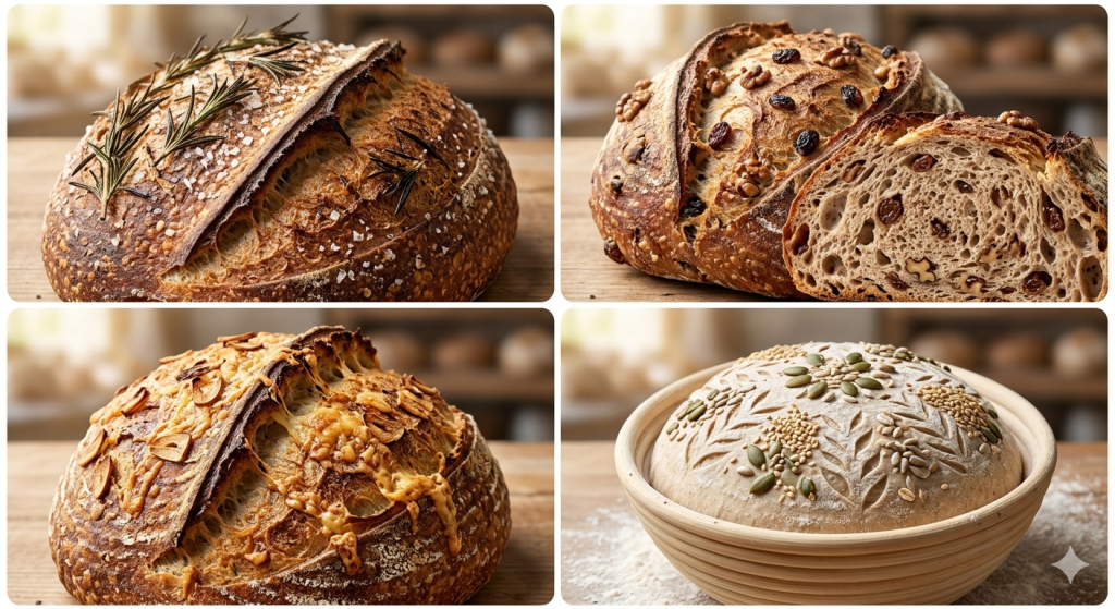 Rahasia Lezat Roti Sourdough: Fermentasi Alami dengan Rasa Premium