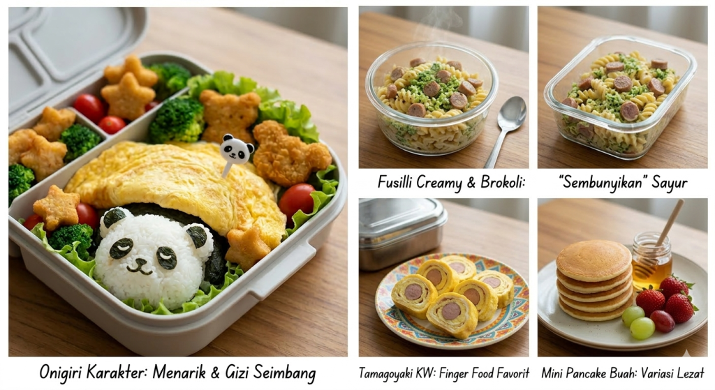 Ide dan Resep Bekal Anak Sekolah Dijamin Habis Tanpa Sisa