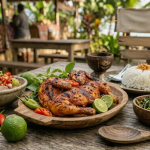 Ayam taliwang khas NTB