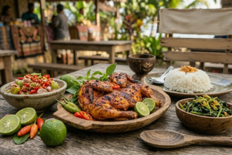 Ayam taliwang khas NTB