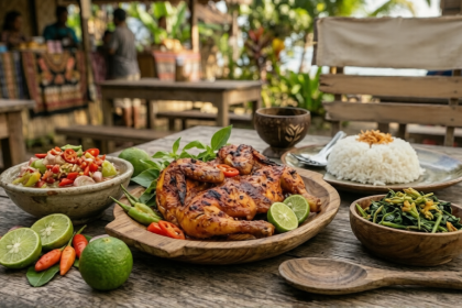 Ayam taliwang khas NTB