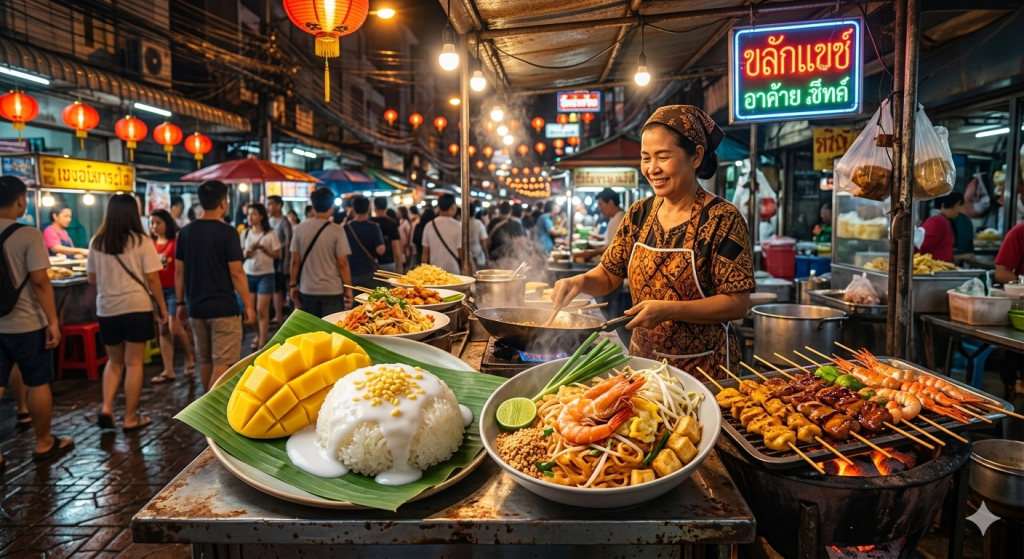 Kuliner Bangkok yang Viral di Kalangan Pecinta Street Food: Surga Rasa di Jantung Thailand