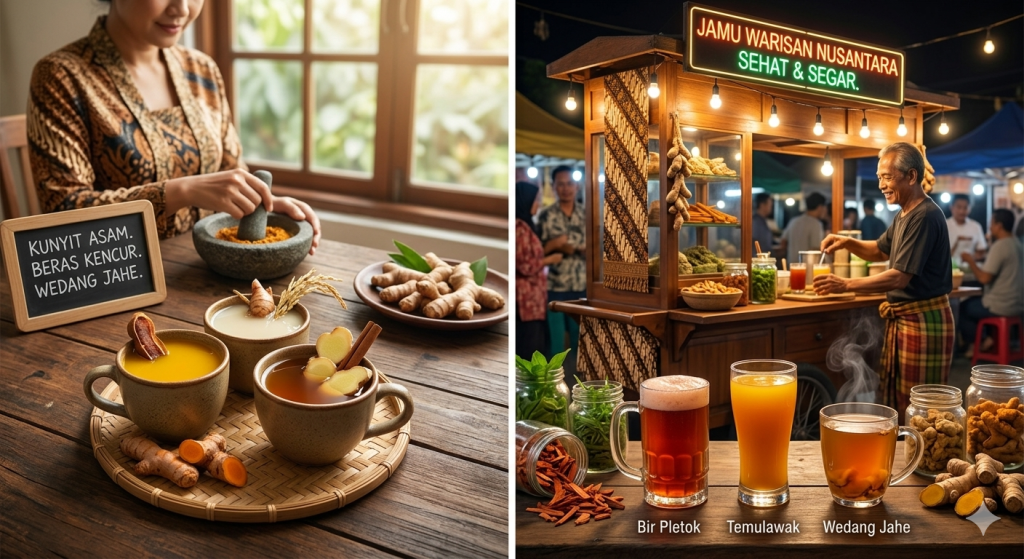 Warisan Nusantara: 9 Minuman Herbal Tradisional yang Kaya Manfaat