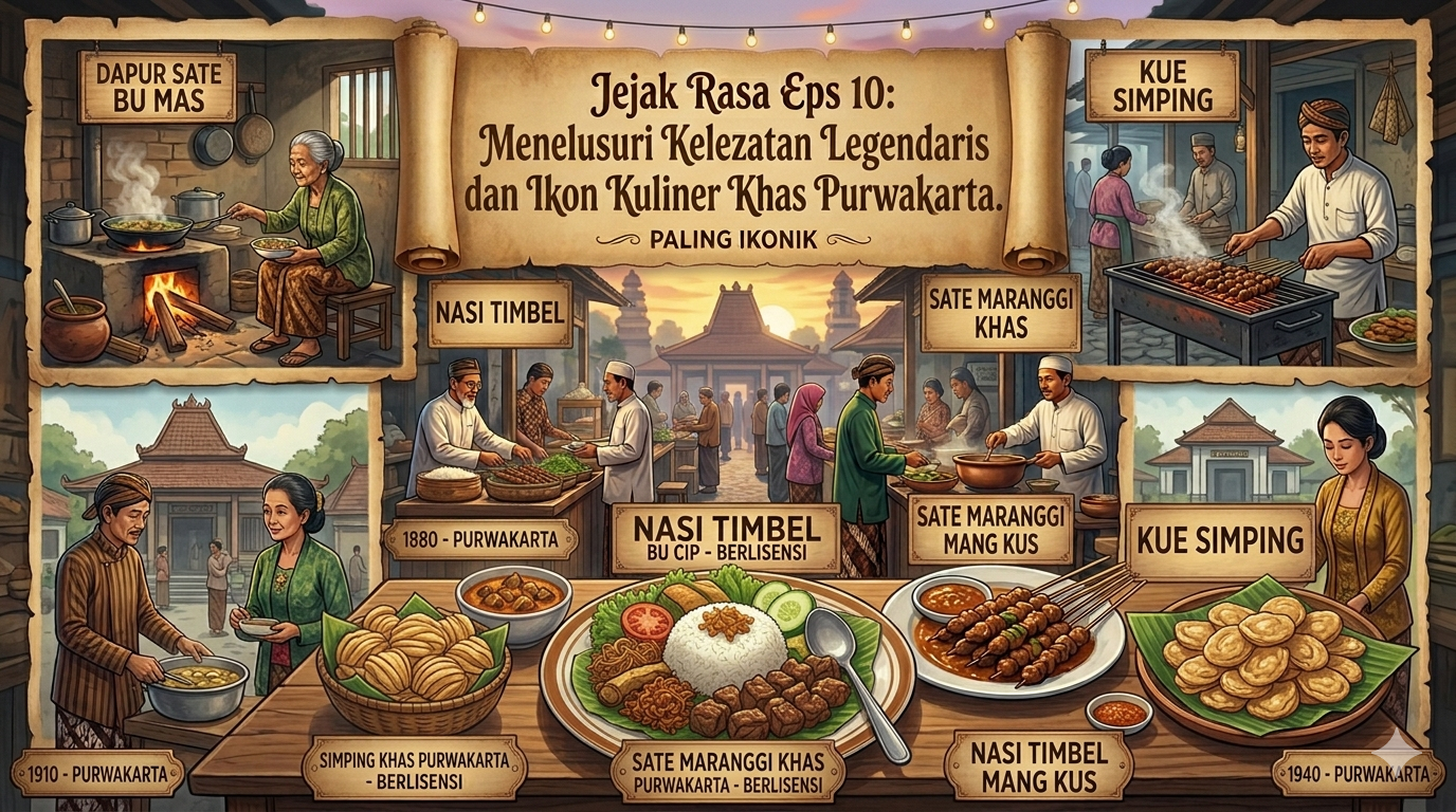 Kuliner Khas Purwakarta