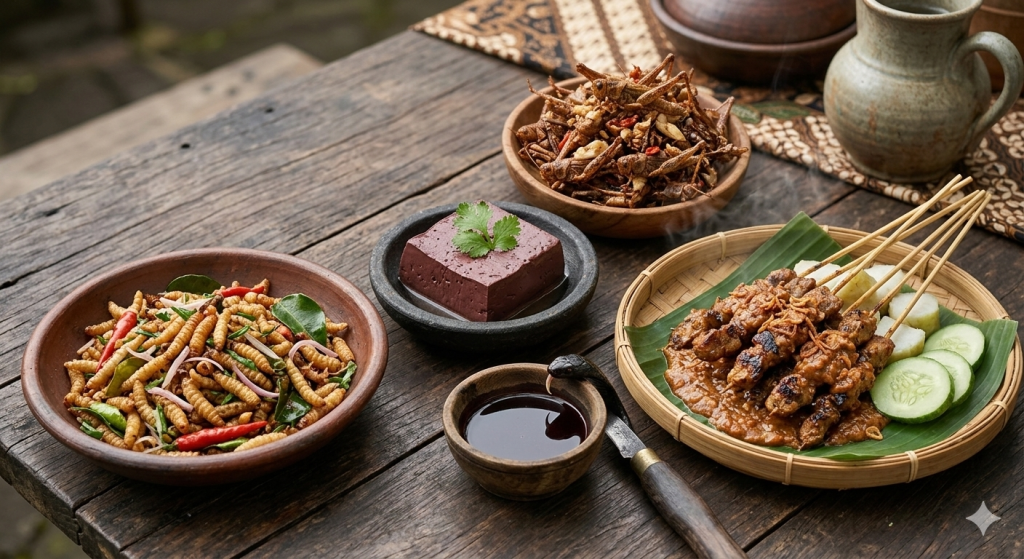 Berani Coba? Mengintip 5 Kuliner Ekstrem di Nusantara yang Ternyata Punya Khasiat Medis