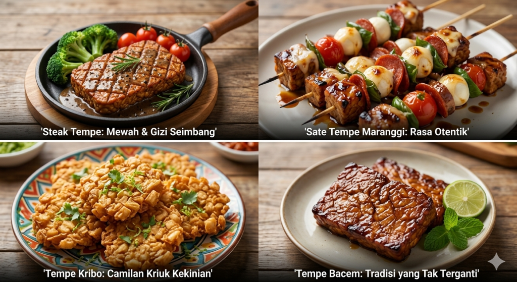 Olahan Tempe Khas Nusantara yang Selalu Dirindukan