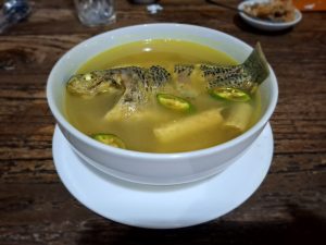 makanan khas Kalimantan juhu singkah