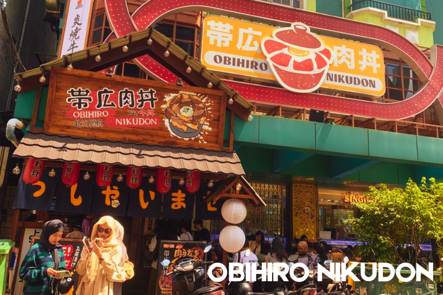 Menu Viral Obihiro Nikudon Blok M