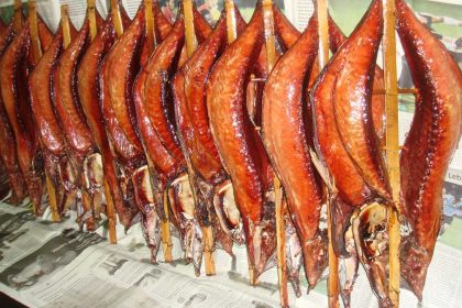 Cakalang fufu