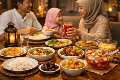Menu Sehat Saat Puasa Agar Ibadah Lancar dan Tubuh Bertenaga
