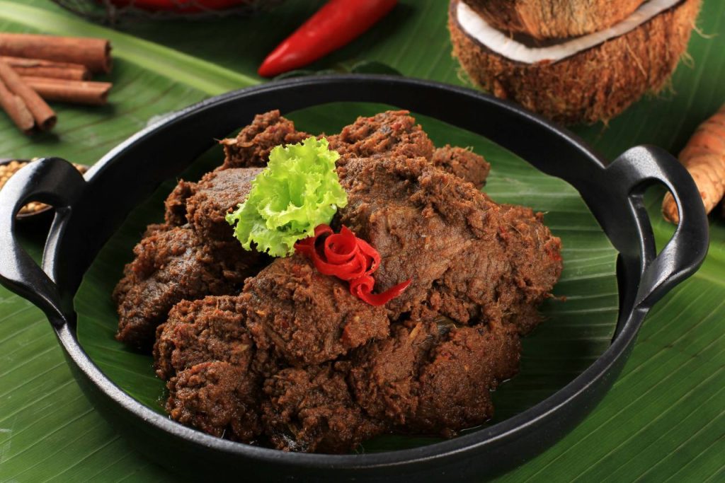 rendang sapi