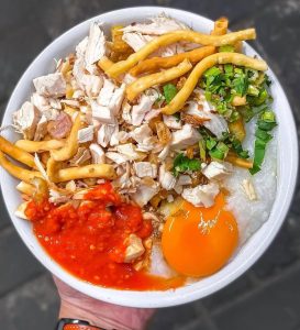 Bubur Ayam Barito