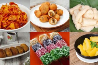 Makanan khas Indonesia berbahan singkong yang sangat populer