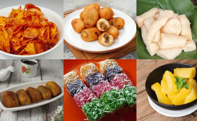 Makanan khas Indonesia berbahan singkong yang sangat populer
