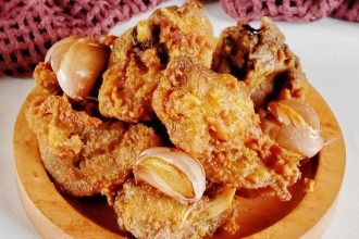 Resep Ayam Goreng Bawang Putih