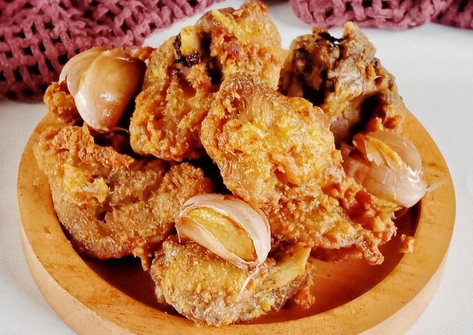 Resep Ayam Goreng Bawang Putih