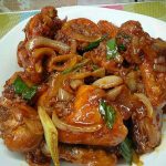 Ayam Goreng Mentega Saus Tiram