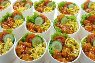 Ide Rice Bowl Kekinian untuk Jualan Paling Laris