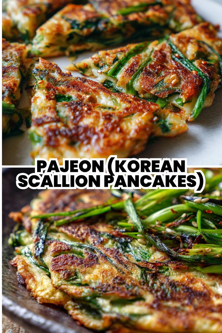 Korean Scallion Pancake (Pajeon): Snack Viral Korea Wajib Dicoba