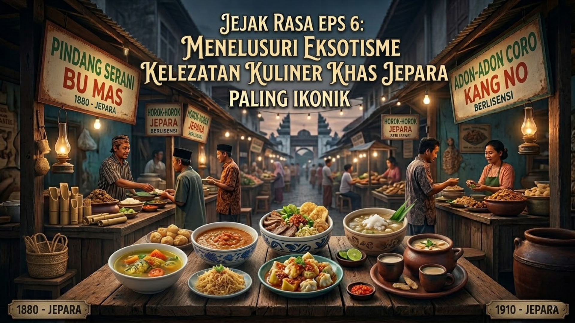 Kuliner Khas Jepara