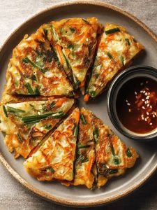 Korean Scallion Pancake (Pajeon): Snack Viral Korea Wajib Dicoba